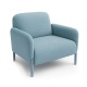 Кресло светло-синее